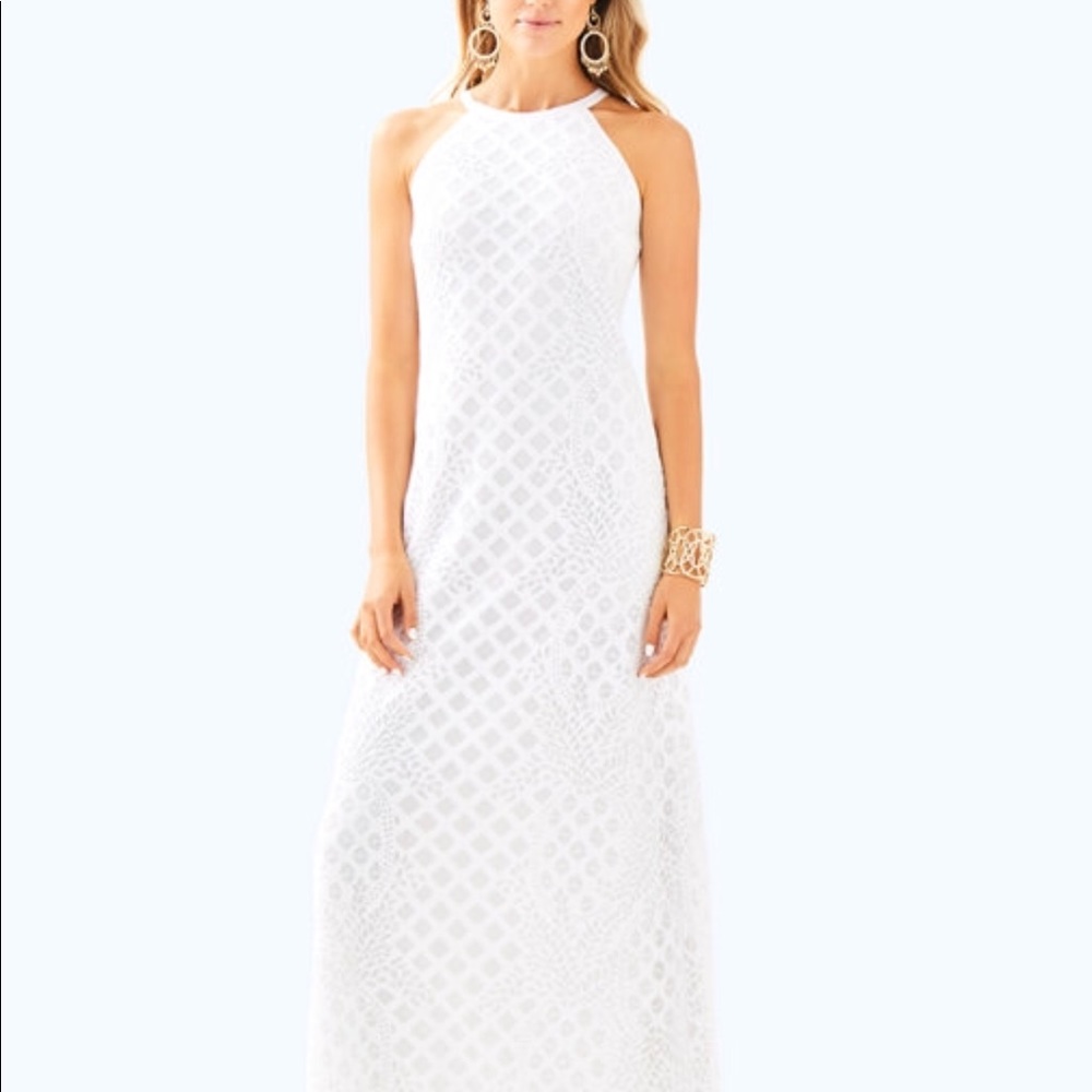 Lilly Pulitzer “pearl” Maxi Dress